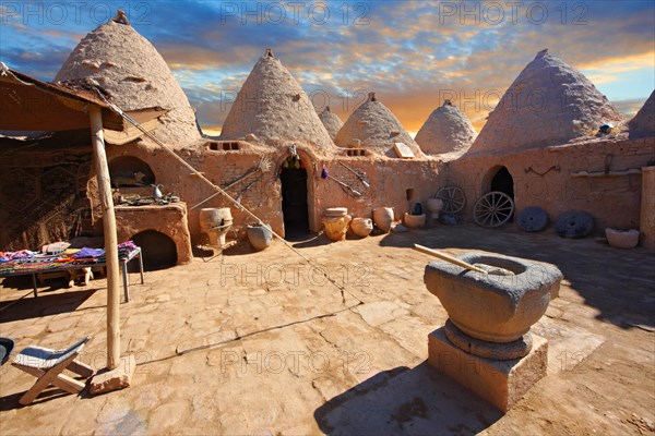 Beehive adobe buildings of Harran