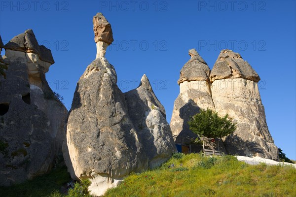 Fairy Chimneys rock formation