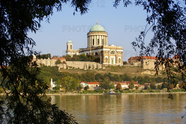 Neo-classical Esztergom Basilica