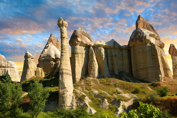 Fairy chimneys