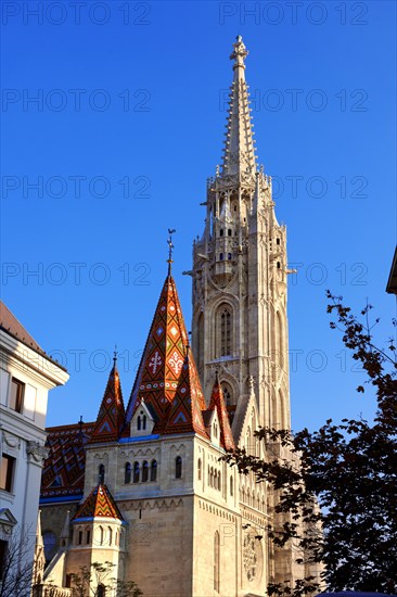 Church of Our Lady or Matthias Church