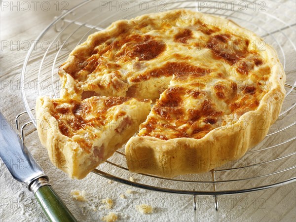 Classic French Quiche Lorraine