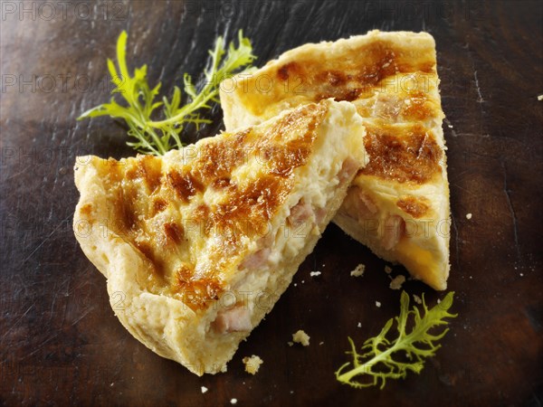 Slices of Quiche Lorraine