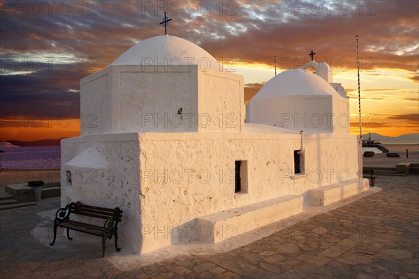 The Byzantine church of Ayios Nikolaos Thalassinos