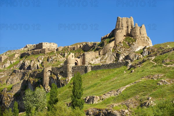 The ancient Uratian iron age fortress of Van