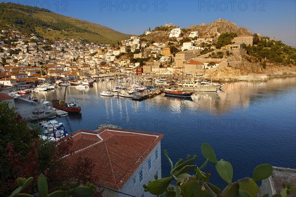 The historic port of Hydra