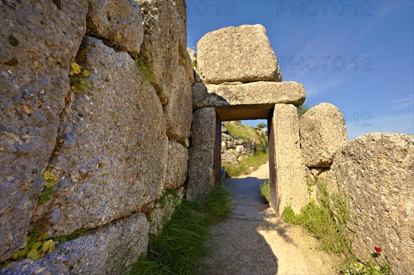 The North Postern gate