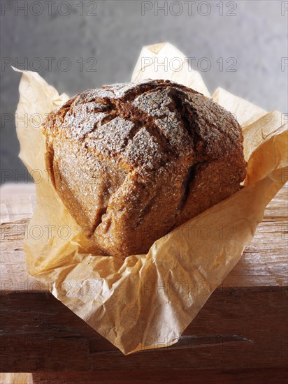 Artisan organic Deli Rye loaf