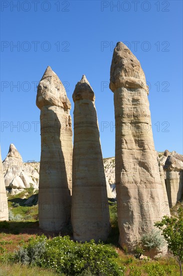 The Fairy Chimneys of Love Valley