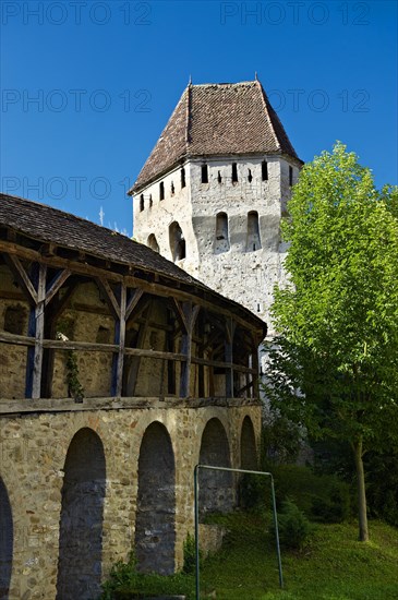 Defensive tower of Sighisoara