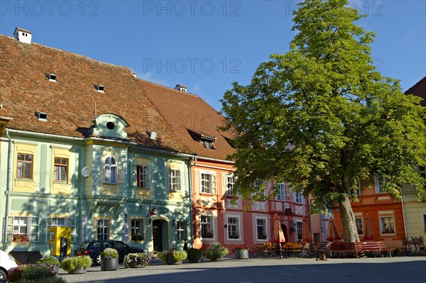 Square in Sighisoara