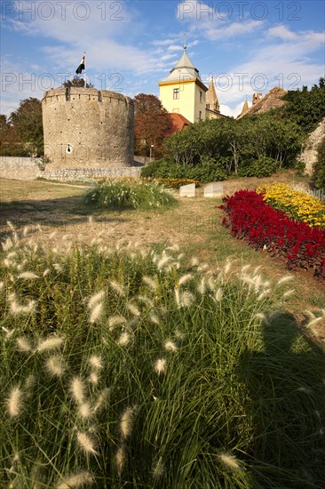 Medieval Gate Tower of the Bishop's Castle