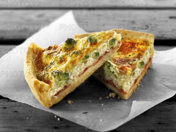 Broccoli quiche