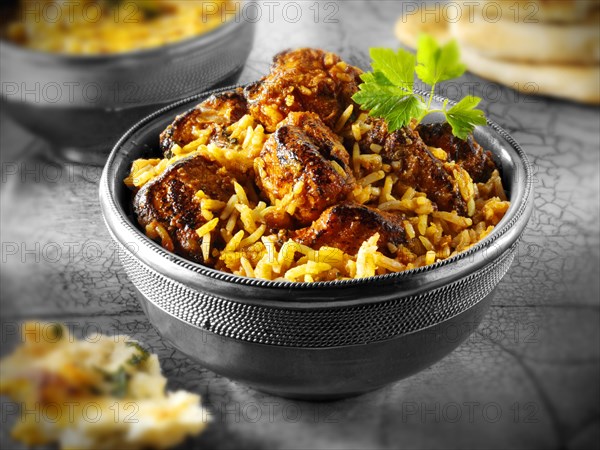Chicken Rogan Josh curry
