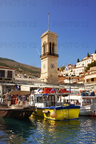 The historic port of Hydra