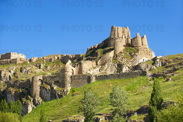 The ancient Urartian iron age fortress of Van