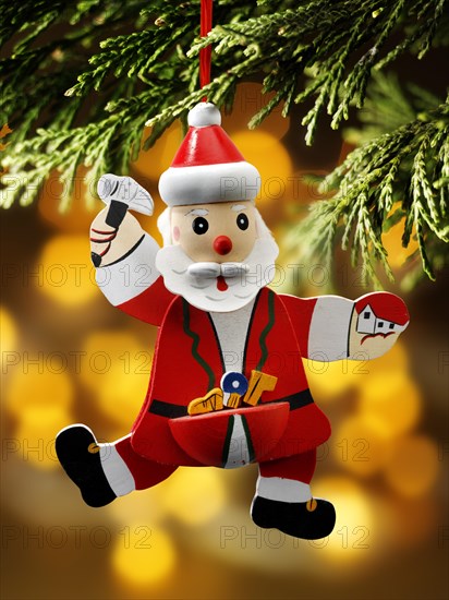 Santa figurine