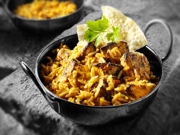 Chicken Tikka Byriani