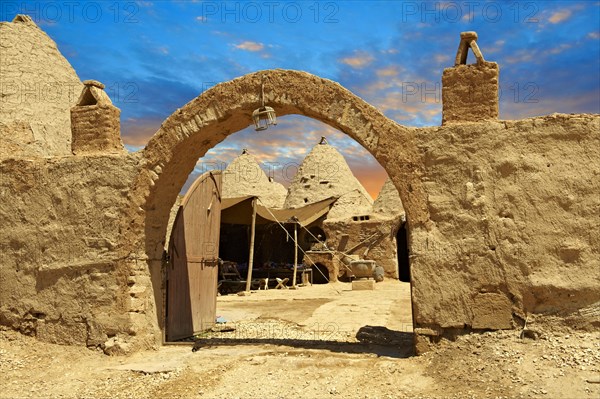 Beehive adobe buildings of Harran