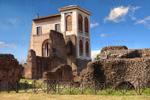 House on the Palatine hill