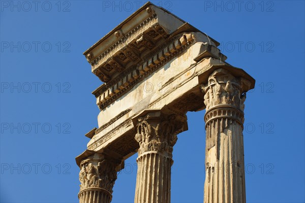 The Temple of Castor and Pollux