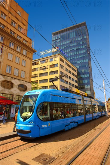 Modern tram
