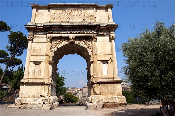 Arch Of Titus