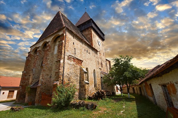 The Gothic 14th century Axente Sever