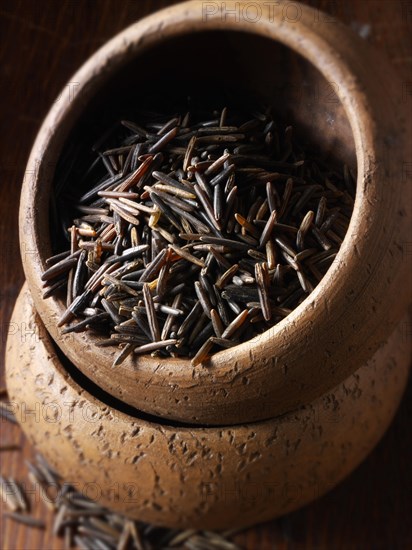 Wild Rice grains