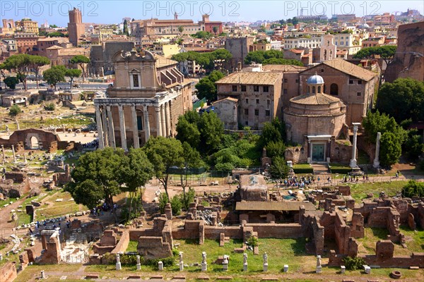 View of the Forum
