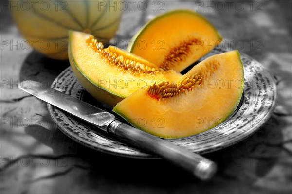 Charentais melon