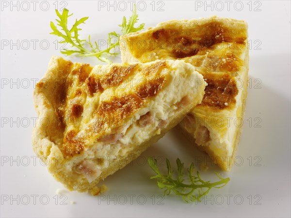 Slices of Quiche Lorraine