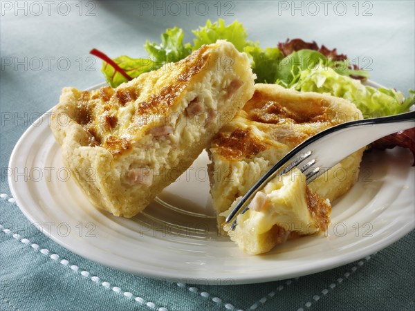 Quiche Lorraine slices