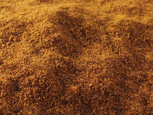 Ground hot paprika powder