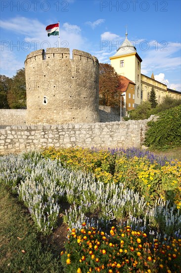Medieval Gate Tower of the Bishop's Castle