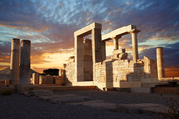 Greek Temple of Dimitras