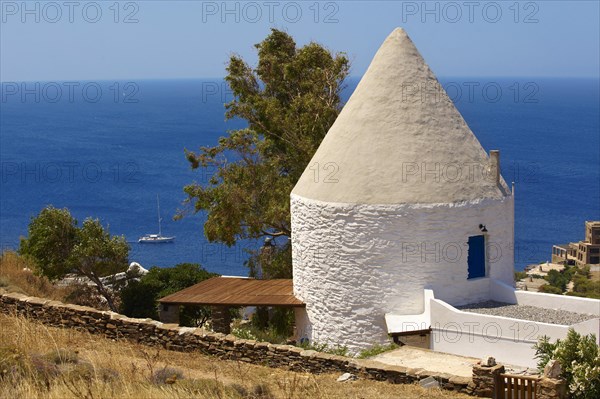 Old windmill at Koundouros