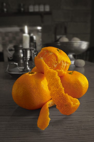 Clementines (Citrus reticulata)