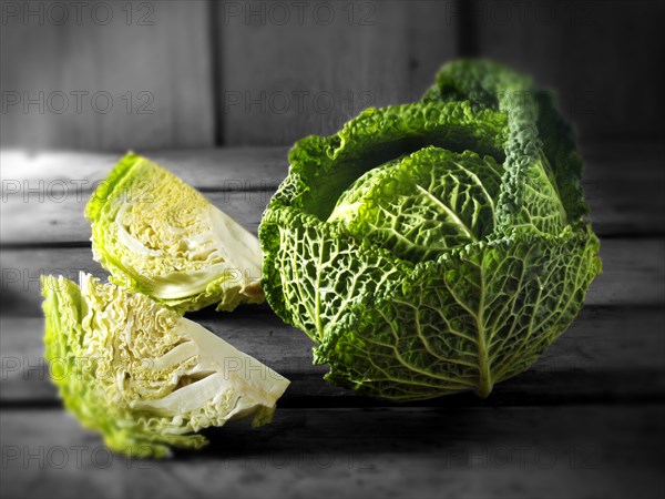 Savoy cabbage