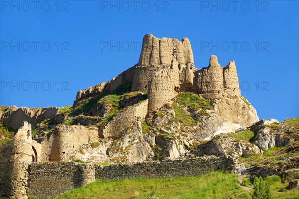 The ancient Uratian iron age fortress of Van