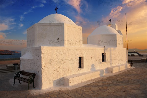 The Byzantine church of Ayios Nikolaos Thalassinos