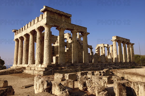 The Greek Doric Temple of Aphaia