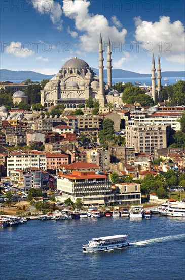 The Suleymaniye Mosque