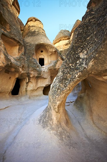 Early Christian church in the Fairy Chimneys