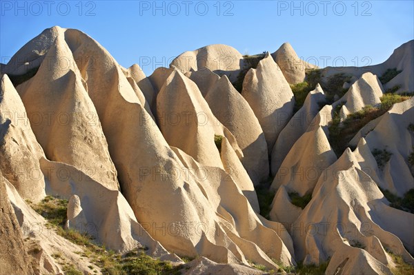 Fairy Chimney volcanic tuff rock formations