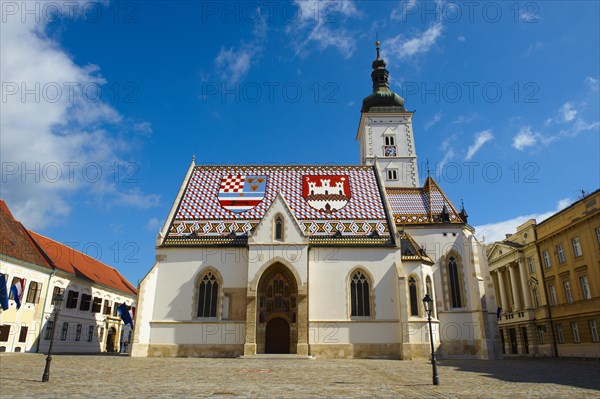 Late Gothic St. Mark's Church