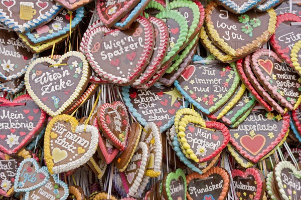 Gingerbread hearts