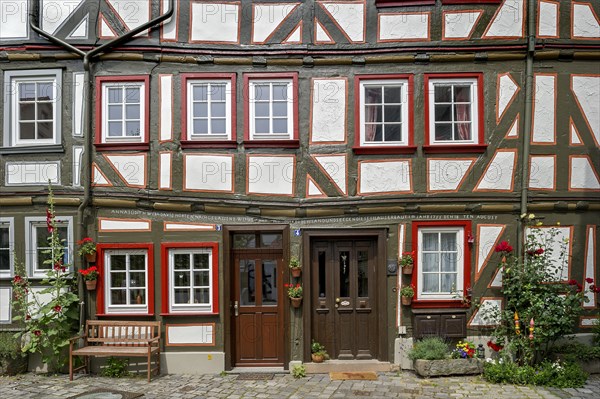 Half-timbered house