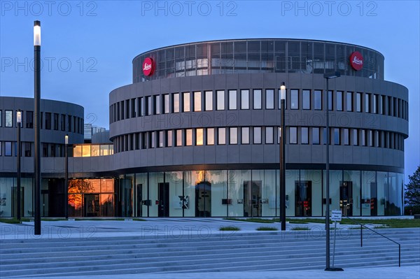 Office building of the Leica Camera AG