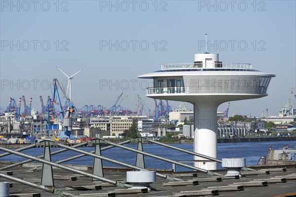 Lighthouse Zero residential building on the Baakenhöft